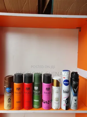 Selling Body Lotion and Deodorant
