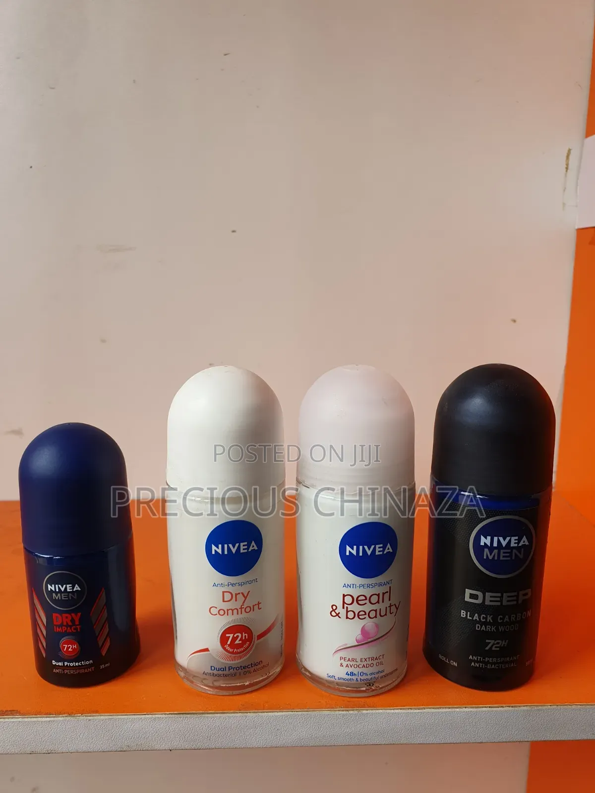 Selling Body Lotion and Deodorant