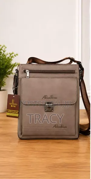 Aolibao Side Bag(leather Brown)