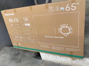 New Hisense Qled6 65 Smart Television