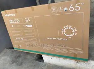 New Hisense Qled6 65 Smart Television
