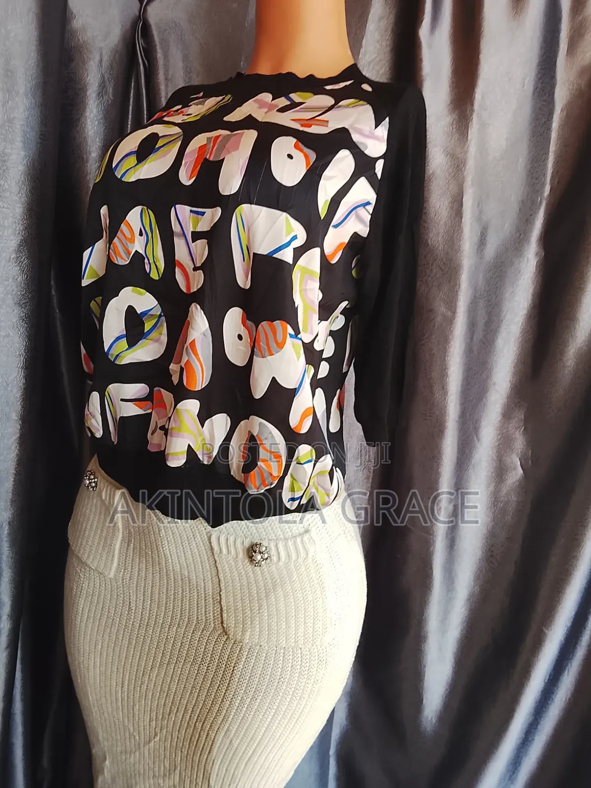 Thrift Basic Tops
