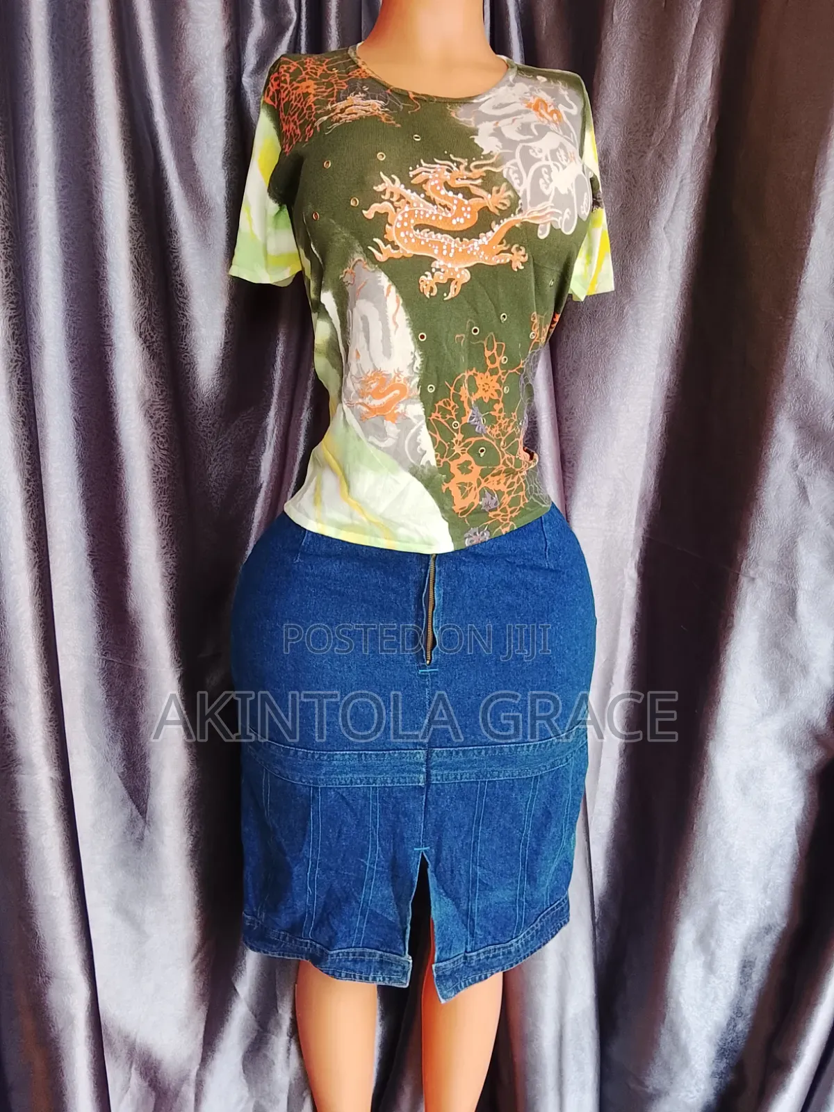 Thrift Basic Tops