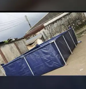 Fishpond 12feet X 10feet by 4feet Best Quality of Tarpaulin