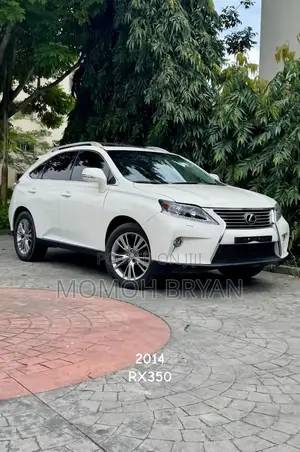 Lexus RX 2014 White