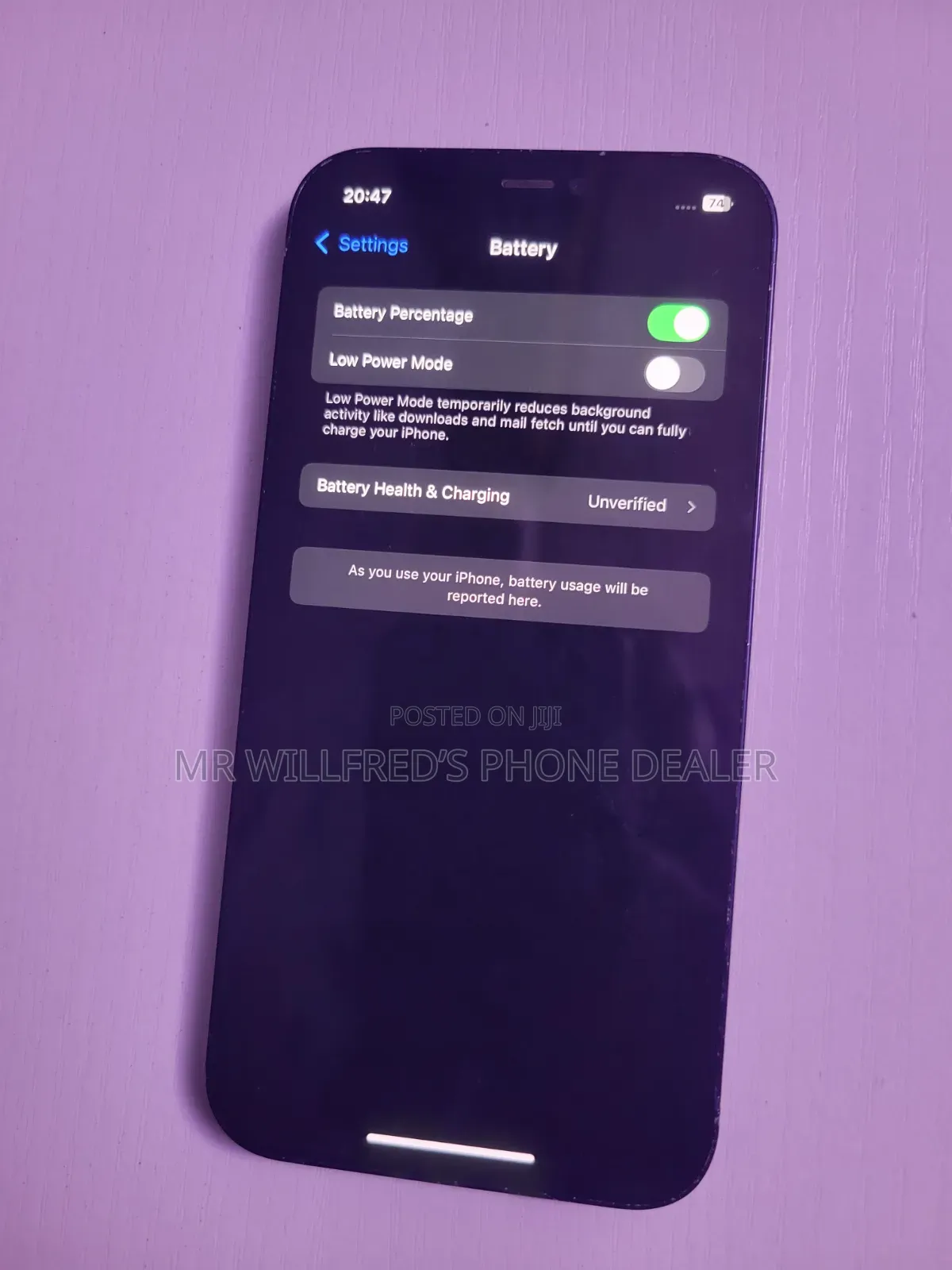 Apple iPhone 12 64 GB Gray