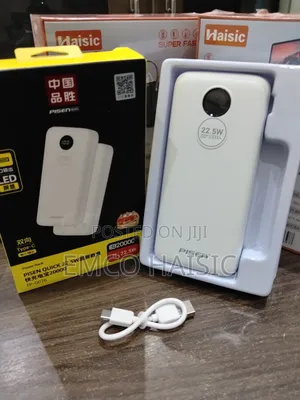 20mah 22.5w Pisen Fast Charging Durable Powerbank