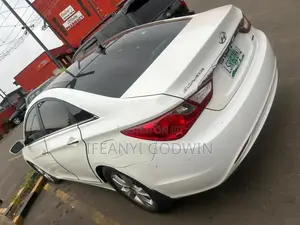 Hyundai Sonata 2013 White