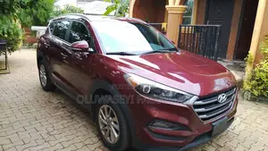 Hyundai Tucson SE FWD 2016 Burgundy