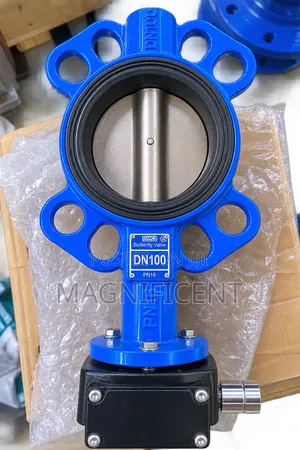 Sterling DN100 4PN 16 Butterfly Valve Heavy-Duty Industrial Water Valv