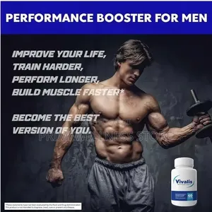 Vivalis Men's Health Support 60 Capsules