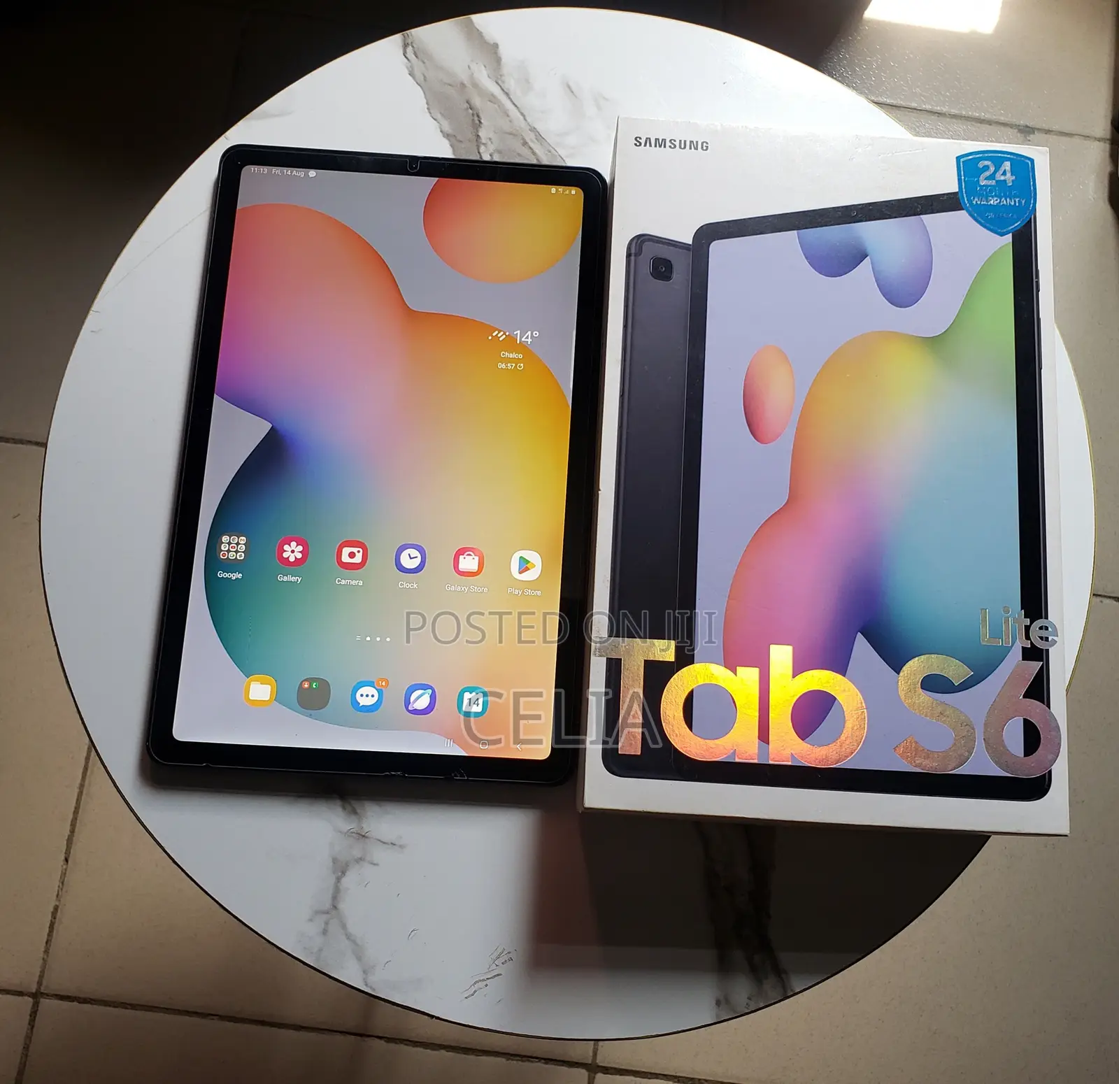 Samsung Galaxy Tab S6 Lite 64 GB Black