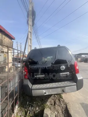 Nissan Xterra 2007 Black