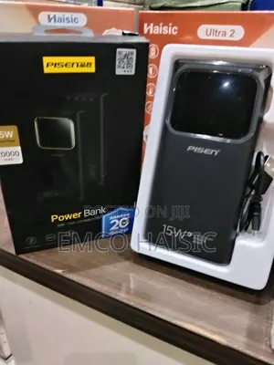 Pisen 20000mah 15w Fast Charging Powerbank