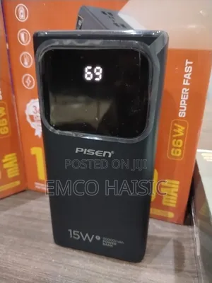 Pisen 20000mah 15w Fast Charging Powerbank