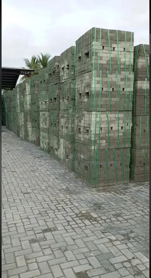 Road Construction, Paving Stone Interlock