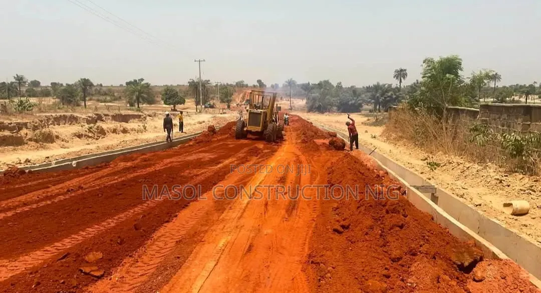 Road Construction, Paving Stone Interlock