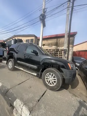 Nissan Xterra 2007 Black