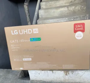 New Modern LG Smart Led 65 Inches TV