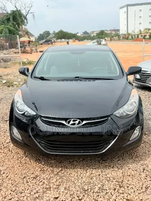 Hyundai Elantra 2013 Black