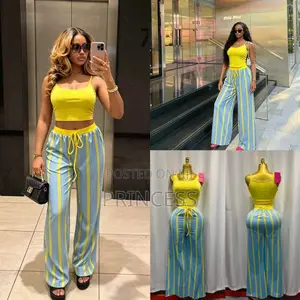 A Two Piece Casual Chic Set