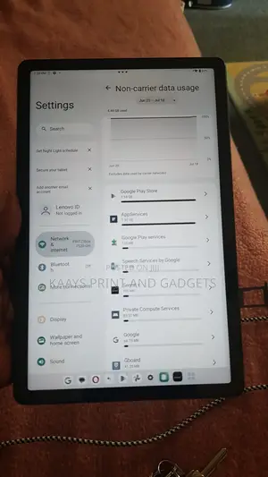 New Lenovo Tab M10 Plus (3rd Gen) 64 GB Black