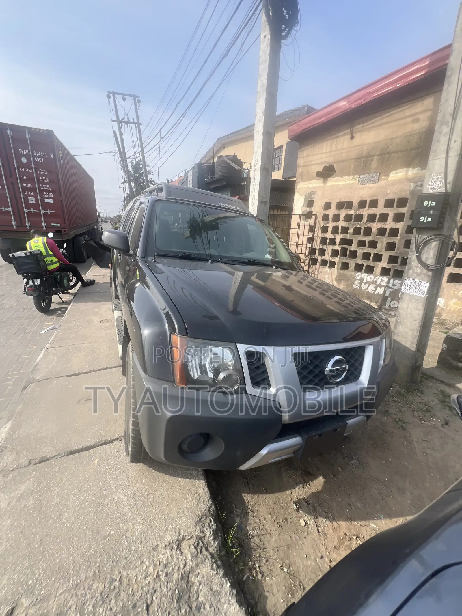 Nissan Xterra 2007 Black