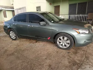 Honda Accord EX V6 Automatic 2009 Green