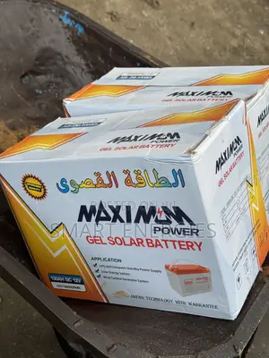 130Ah 12v Maximum Dry Cell Block Solar Battery