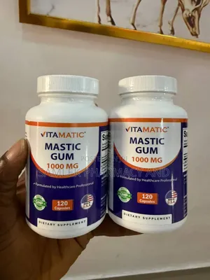 Vitamatic Mastic Gum 1000mg- 120caps