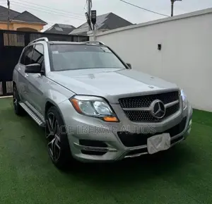 Mercedes-Benz GLK-Class 350 4MATIC 2014 Gray