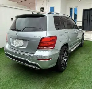 Mercedes-Benz GLK-Class 350 4MATIC 2014 Gray