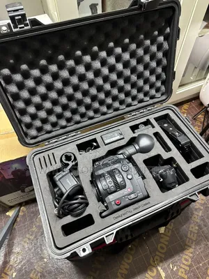 Canon EOS C300 Mark II Body Complete Accessories