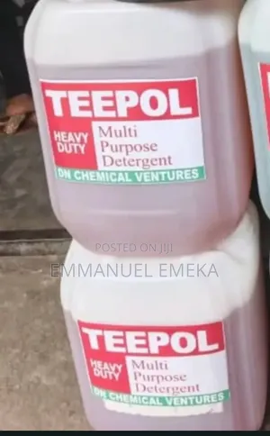 Heavy Duty Teepol Multipurpose Liquid Detergent