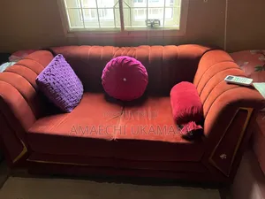 Two Seater Chair With 1 Seater