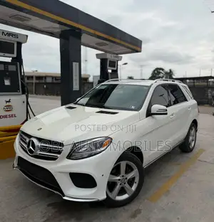 Mercedes-Benz GLE-Class GLE 350d 4MATIC 2016 White