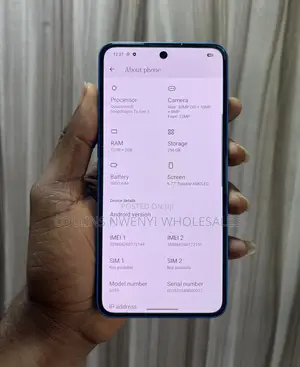 Nothing Phone 3a 256 GB Blue