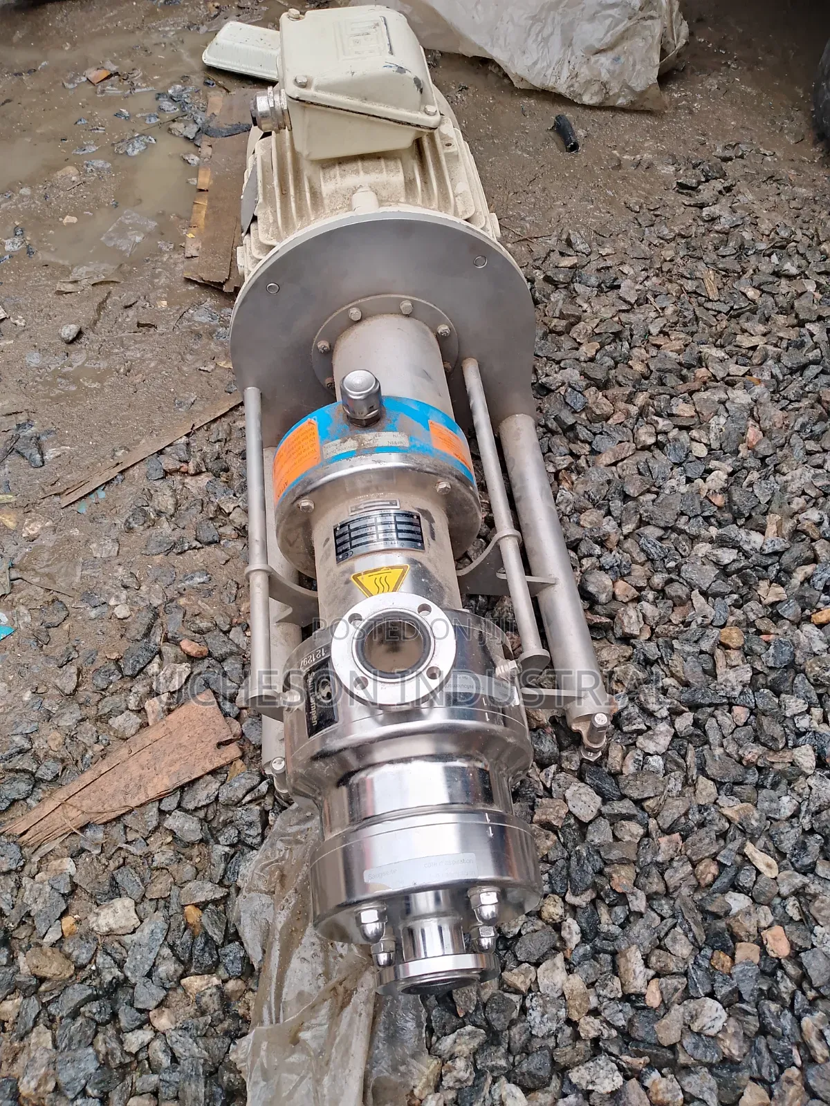 Stainless Mono Cavity Pump