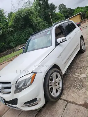 Mercedes-Benz GLK-Class 2014 White