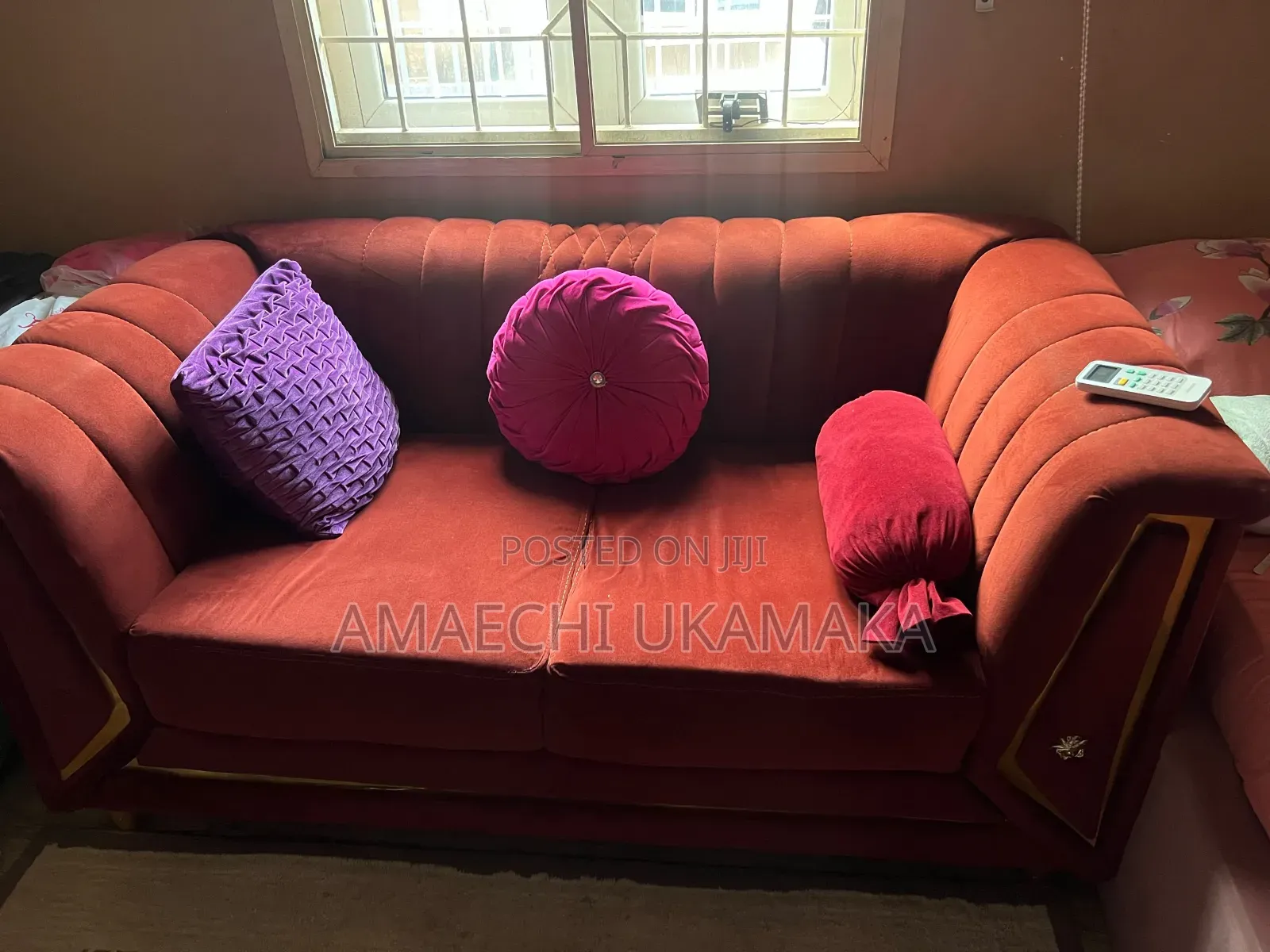 Two Seater Chair With 1 Seater