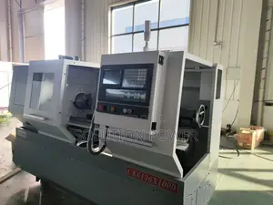 CNC Lathe Machine Ck6136x1000mm