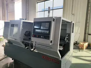 CNC Lathe Machine Ck6136x1000mm