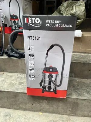 30l 1500w Reto Wet and Dry Vacuum Cleaner