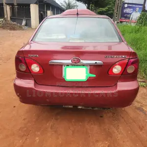 Toyota Corolla 2004 Red