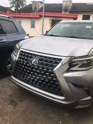 Lexus GX 2015 Silver