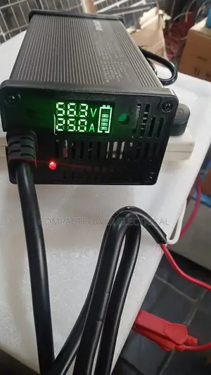 48V 25A (58.4V) Smart Lifepo4 Intelligent Battery Charger