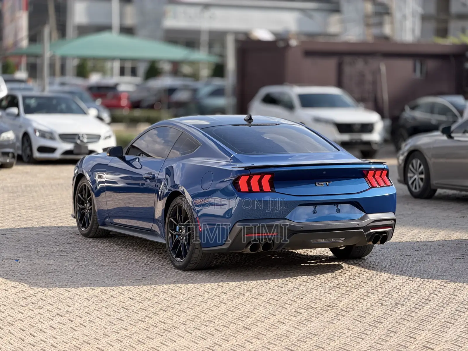Ford Mustang GT Fastback 2025 Blue