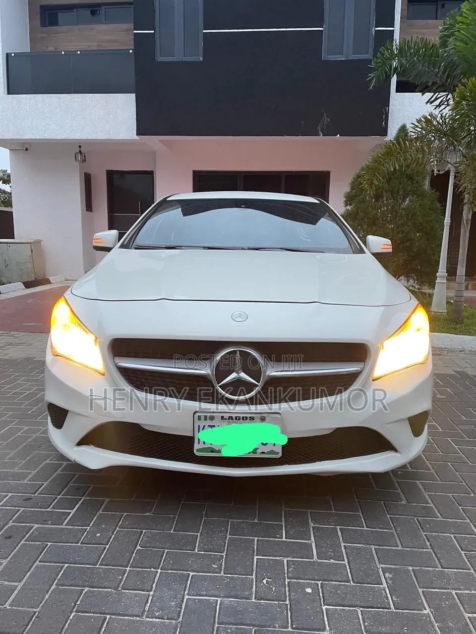 Mercedes-Benz CLA-Class 2015 White