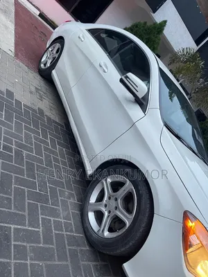 Mercedes-Benz CLA-Class 2015 White
