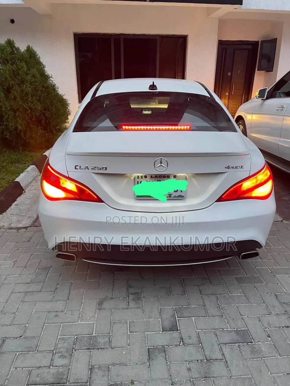 Mercedes-Benz CLA-Class 2015 White